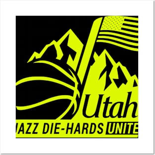 Utah Jazz Die-Hards Unite on Facebook Official T-Shirt Posters and Art